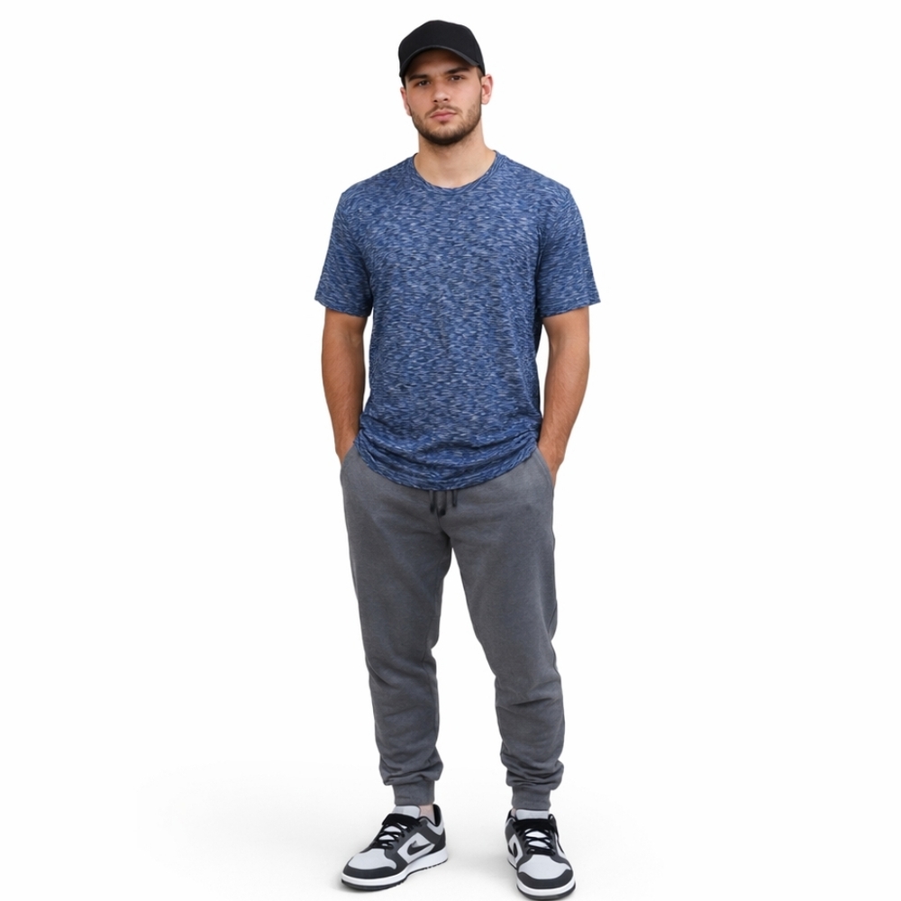 Rhone Origin Tee Classic Premium performance Men's Crew Neck T-shirt Sz Lrg